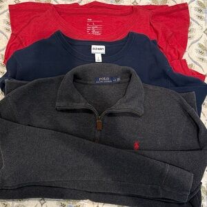 Lot of 3 men’s shirts